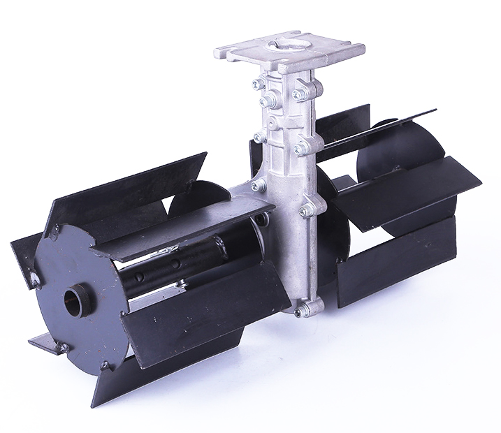 Weeder Attachment Tiller Head for Brush Cutter