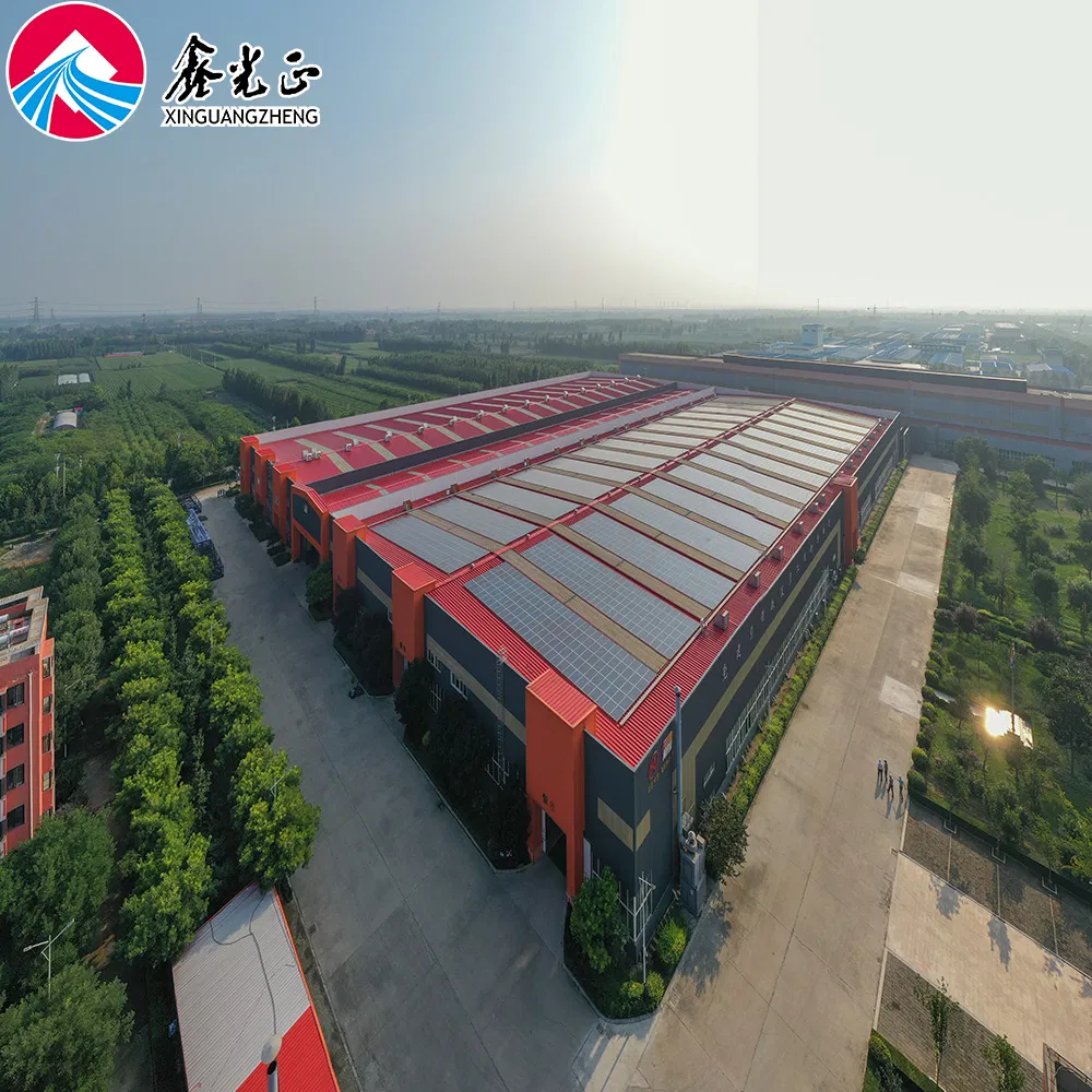 Steel Warehouse Structure Light Portal Frame Steel Structures