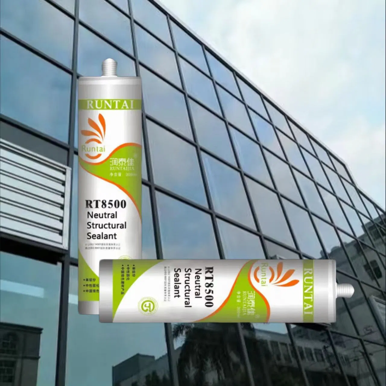 High Performance Runtai 300ml Sealant for Modern Curtain Walls