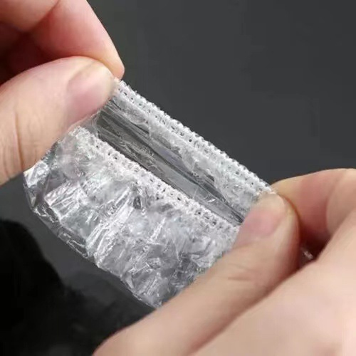 Supply Plastic Shower Hat PE Ear Cap