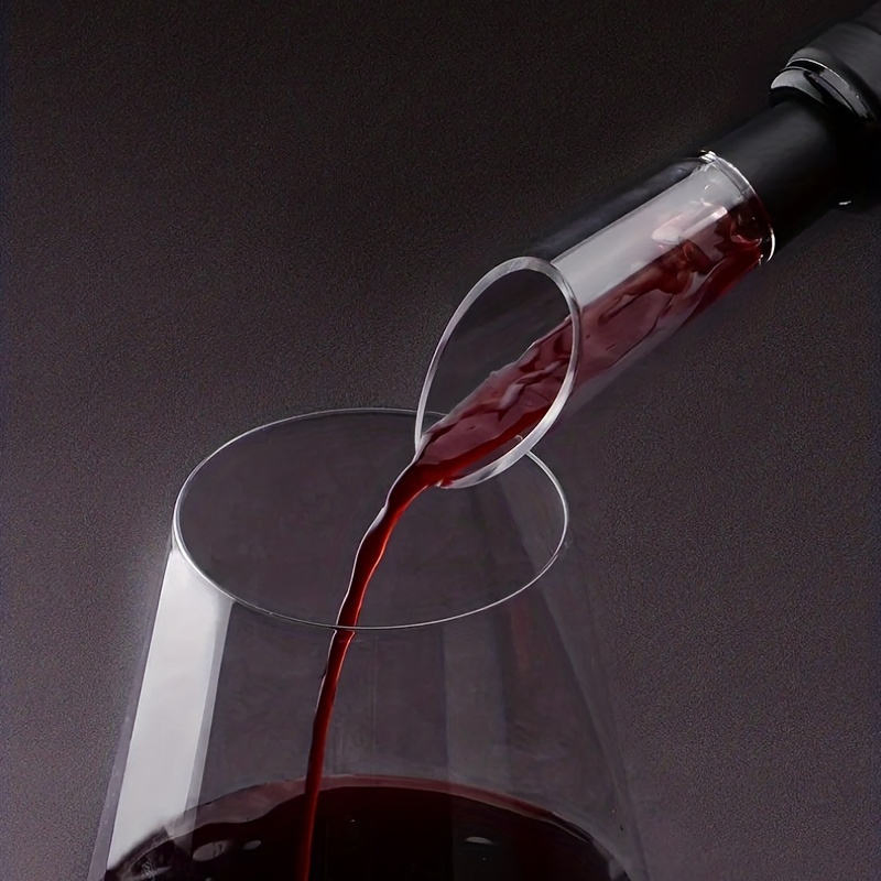 Plastic New Aerating Pourer Magic Decanter Red Wine Accessories Popular Wine Bottle Spout Pourer
