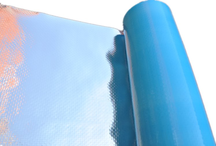 Heavy Duty Solid Fireproof Aluminum Foil Wall Wrap Thermal Insulation with 1.5 M Width