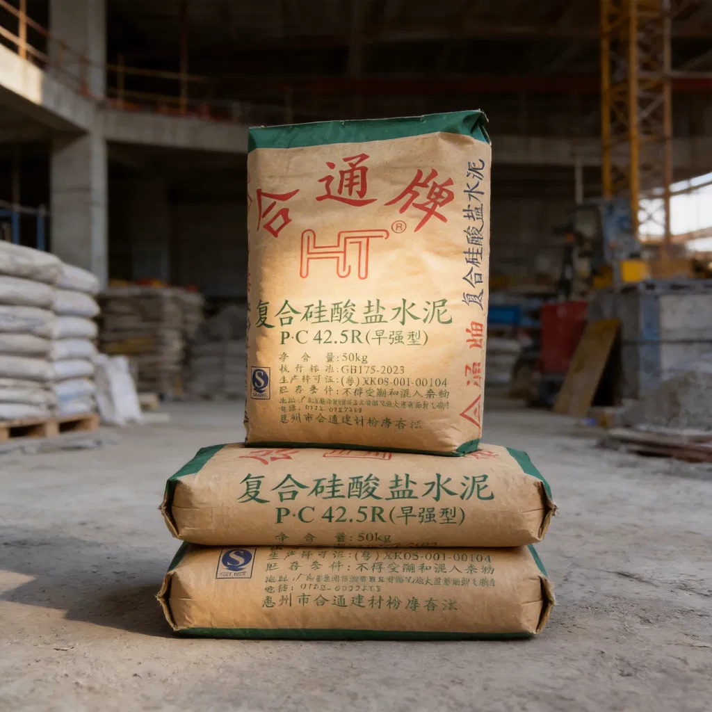 High Strength Portland Cement 50kg for Durable Concrete Mix