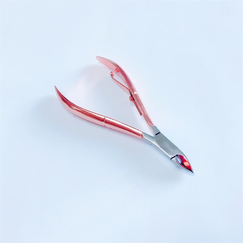Amazon New Design Rose Gold Japanese Toe Nail Cuticle Nipper
