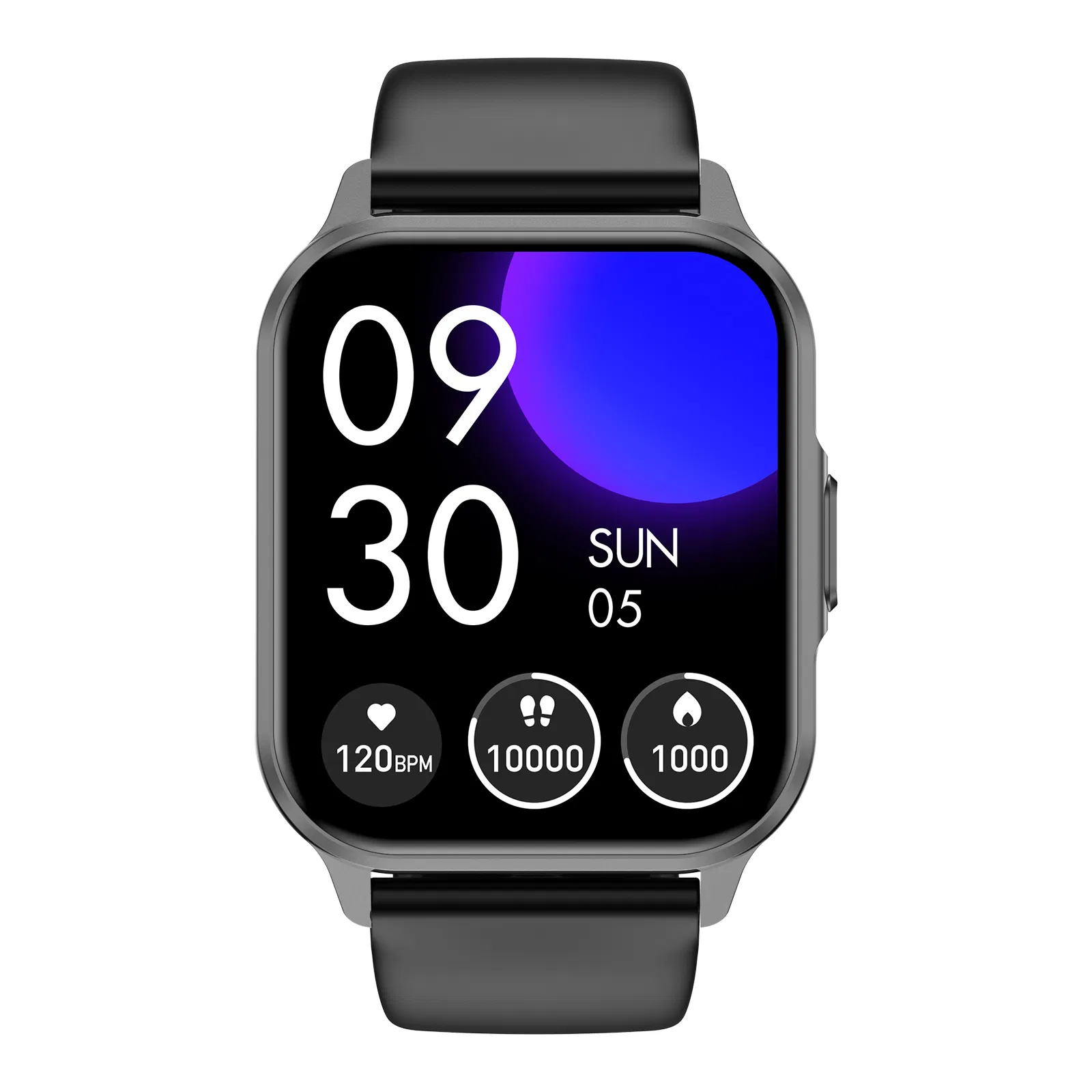 New Smart Watch Men Women 1.85'' Square Screen Sports Waterproof Bt Call Heart Rate Tracker Clock Men Smartwatch