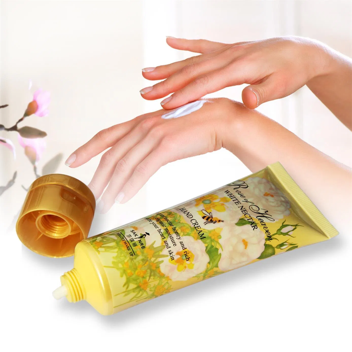 Hot Nectar Anti-Frozen Small Chamomile & Apple Smell Hand Cream