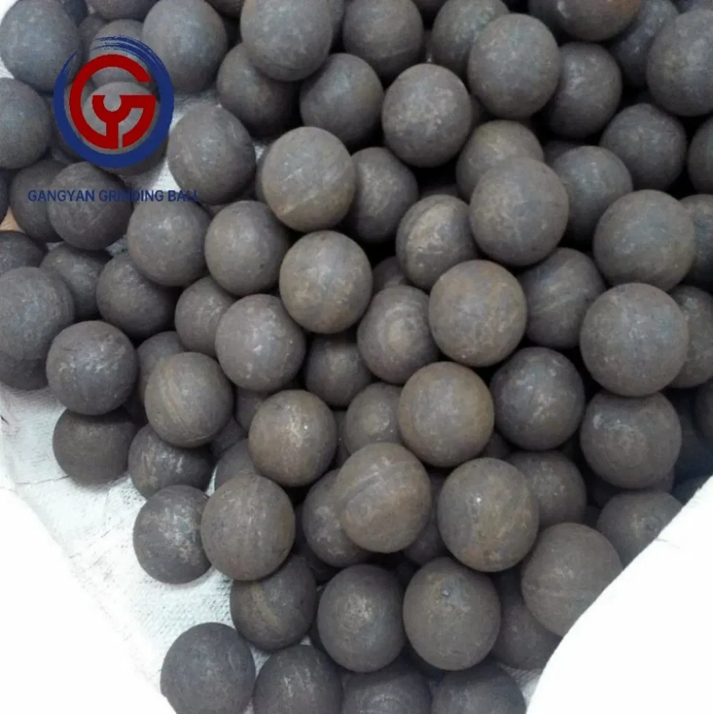 Кованые стальные шары для шаровых мельниц, 10-130 мм