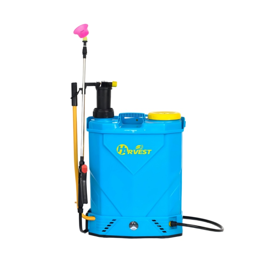 New Model Knapsack Backpack Solar Garden Agriculture Farming 2 in 1 Farmer Hand Electric Battery Manual Sprayer
