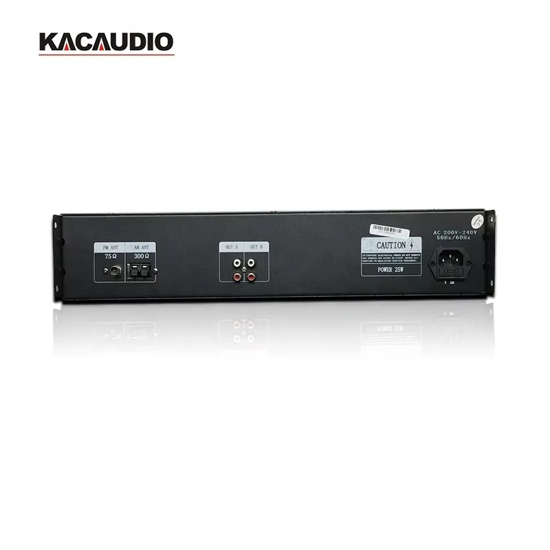 Kacaudio Public Address System Am FM Digital Radio Tuner
