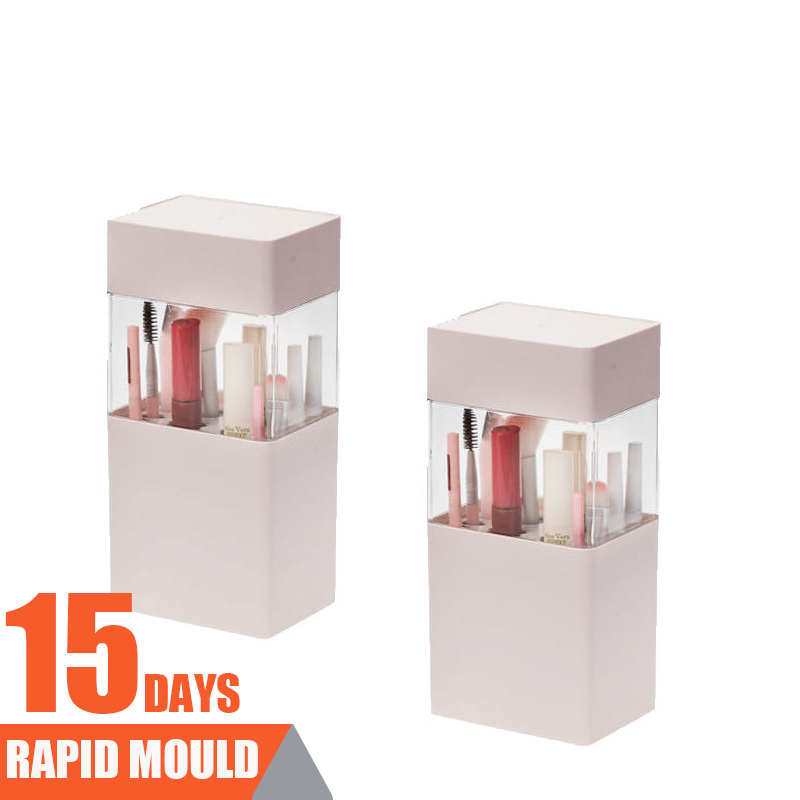 Factory Design and Moding Lipstick Organizer Case Acrylic Display