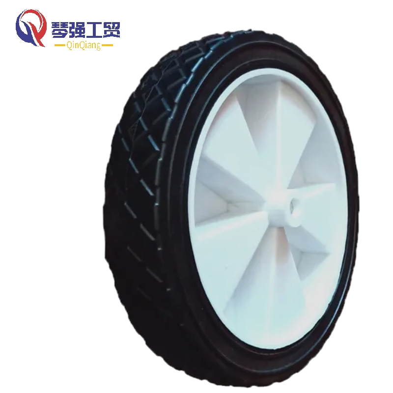 Solid Rubber Wheels for Portable Fire Extinguishers