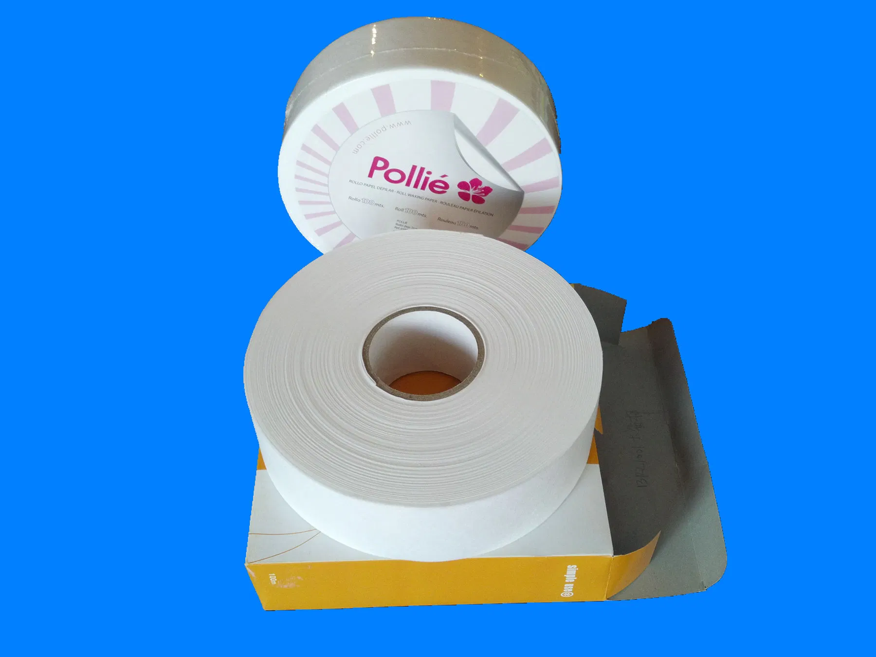 Disposable Hair Waxing Products, Nonwoven Depilatory Roll