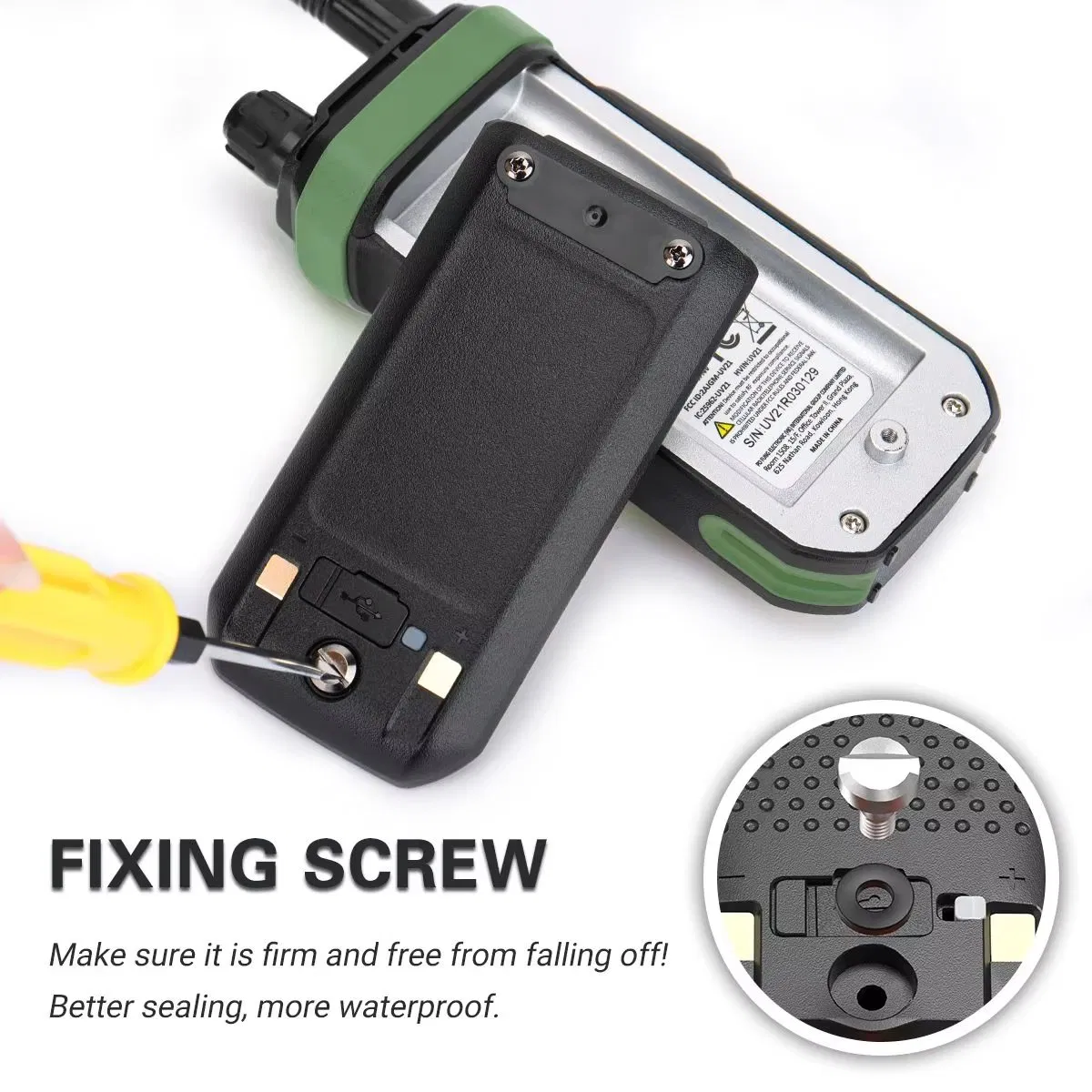 Портативная рация Baofeng UV-21 PRO V2