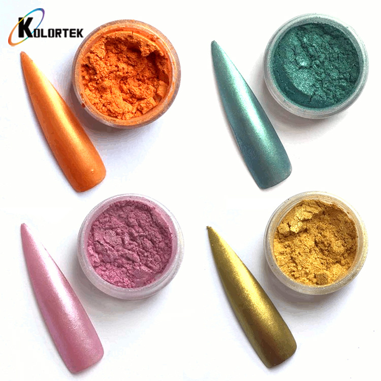 Cosmetic Grade Colors and Pearl Pigments