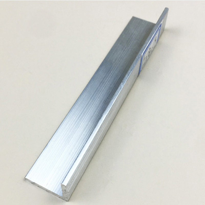 Алюминиевый профиль экструдированный 6м, толщина 1.5мм