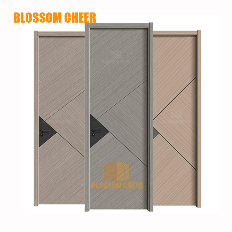 Modern Solid Composite Interior Door with Elegant Wood Finish