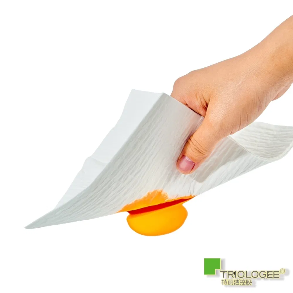 OEM/ODM Reinforced Scrim Paper Wiper Medical Surgical Paper Hand Towels Cleaning Wipes