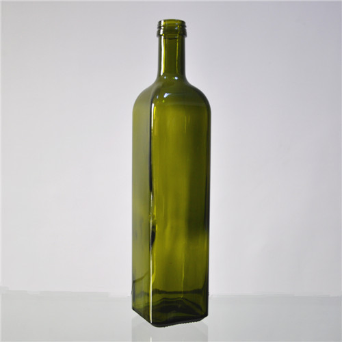 Food Grade 750ml Glass Olive Oil Bottle