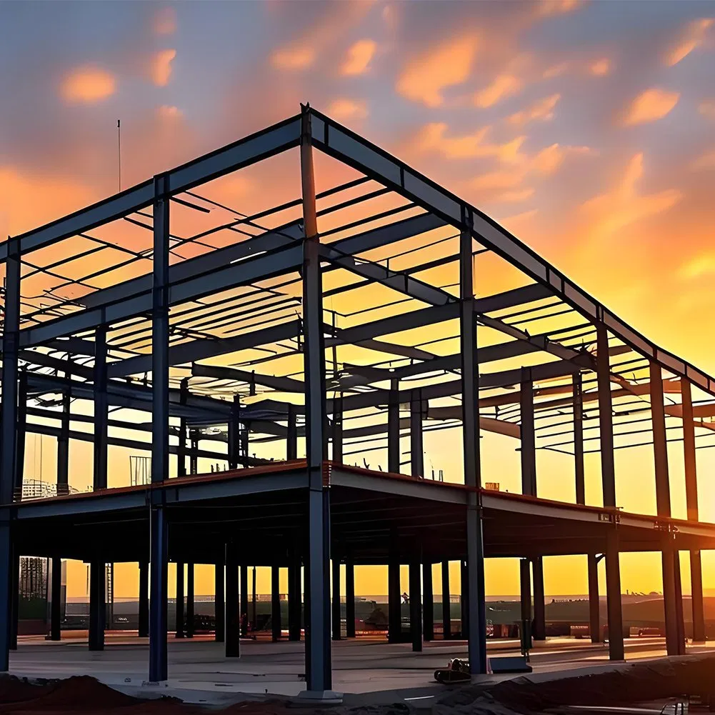 Large Span Steel Structure Warehouse Building