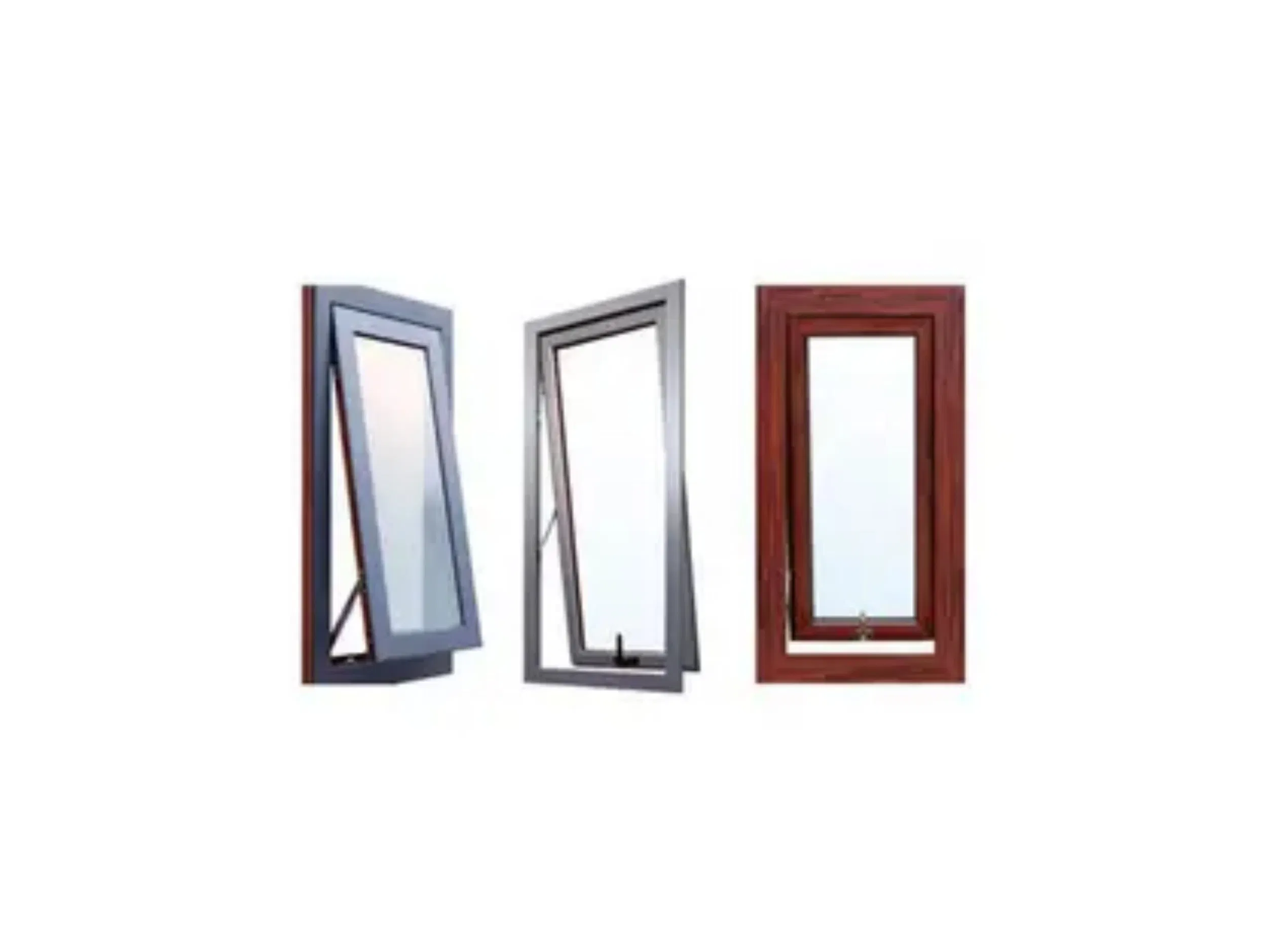 Aluminum Glass Exterior Window Awnings for House Homes