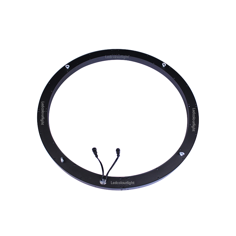 Disco LED Pixel Hanging Circle Light Ring Light Effect Light for Nightclub