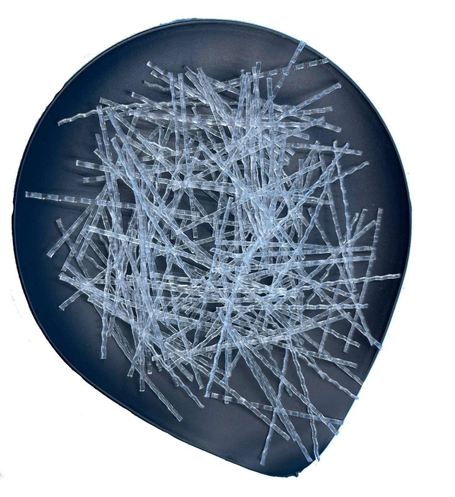 Engineered Polypropylene PP Synthetic Staple Fiber for Concrete Reinforcement