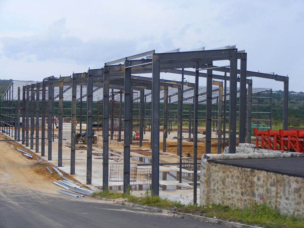Can Be Quickly Constructed and Assembled for Convenient Prefabrication of Steel Structure Buildings in Commercial Supermarkets