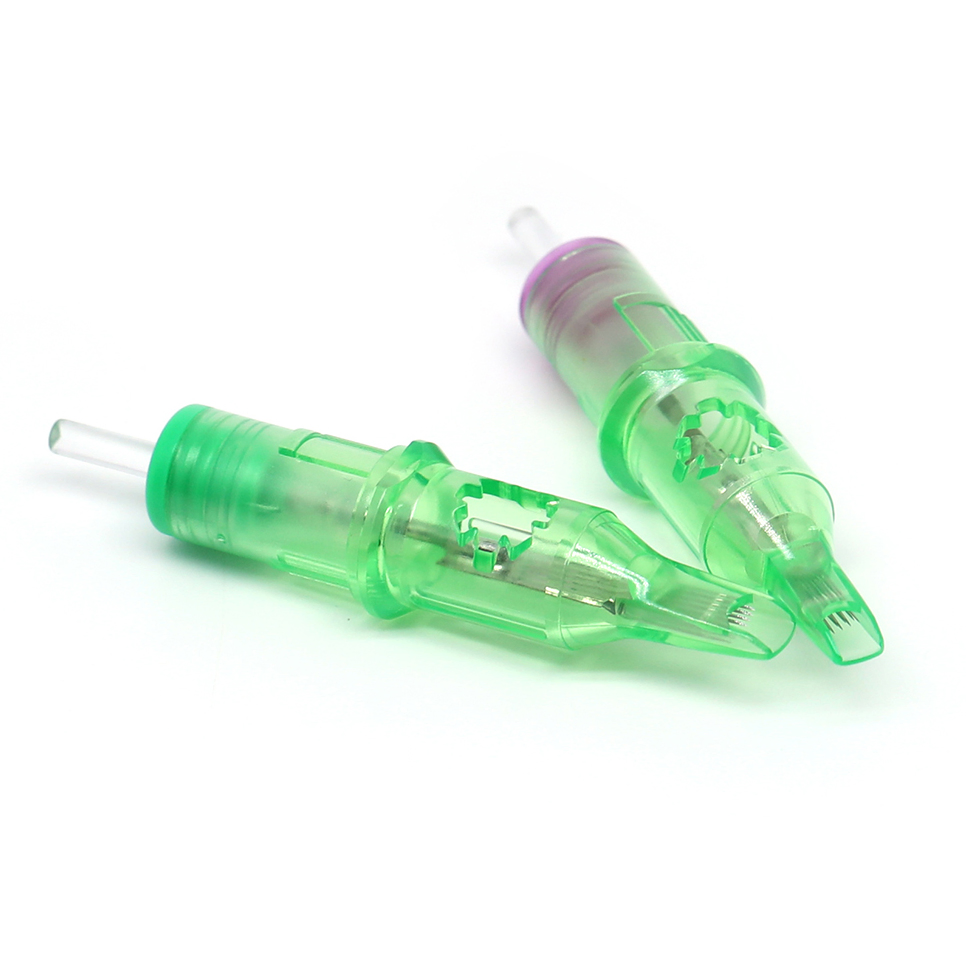 Sterilized Disposable Rl/RS/RM/M1 Circular Magnum Tattoo Needle Cartridges Premium for Safe Precise Tattoo Lining Shading Microblading