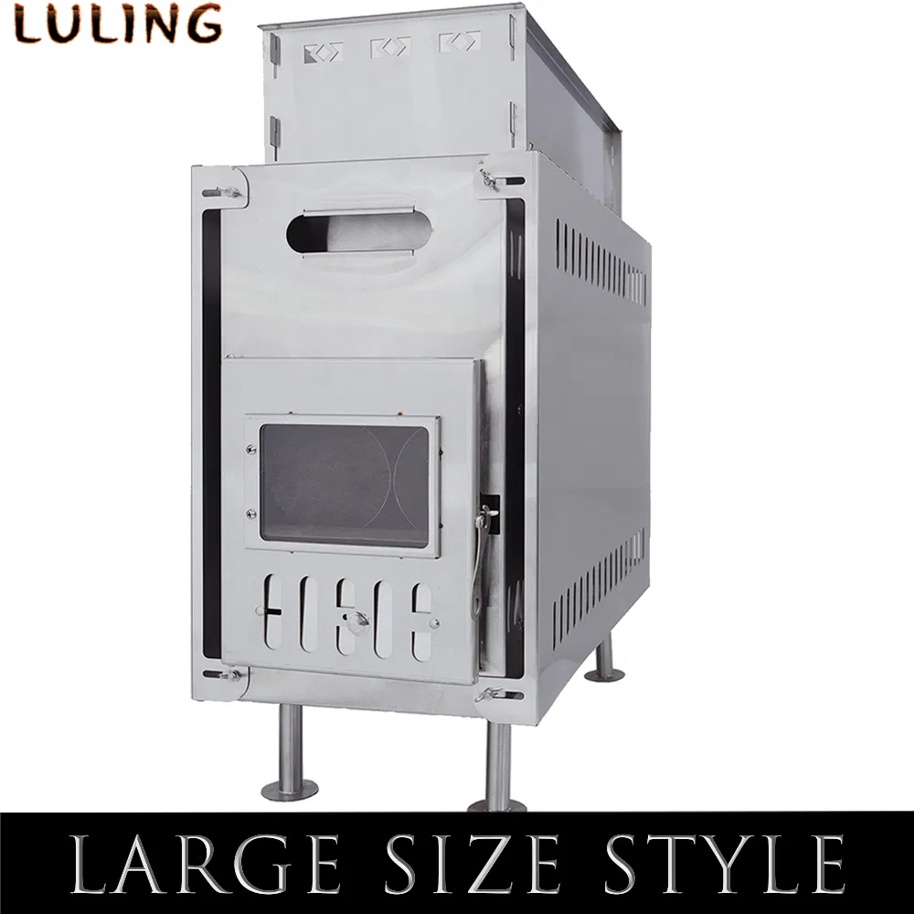 Дровяная печь для уличной сауны SN600