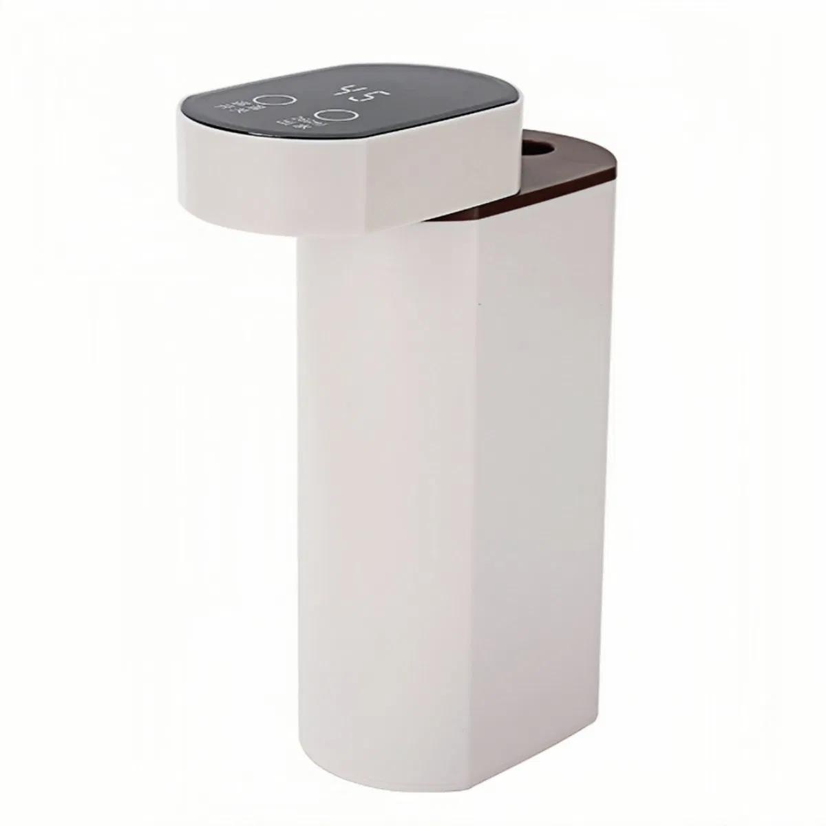 Household Countertop Hot Type Water Dispenser Plastic Body Travel Convenient