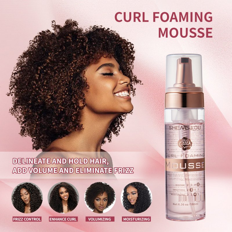 OEM Hair Care Products Edge Control Vendor Hair Perfumed Curl Defining Cream Curling Mousse Wax Stick Braiding Gel