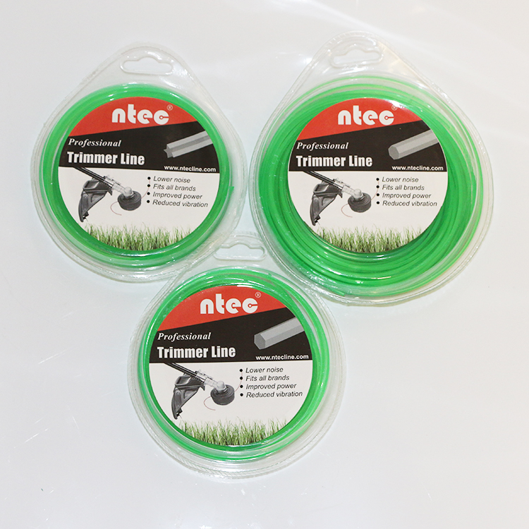 3.0mm 50m/Blister Brush Cutters Nylon Trimmer Line for Over Grown Grass