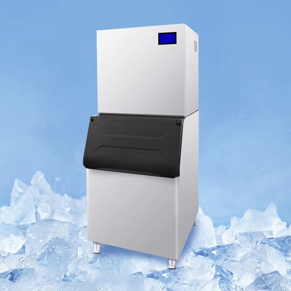 Auto-Cleaning 500kg Fresh and Clean Snowflake Ice Machine for Shops