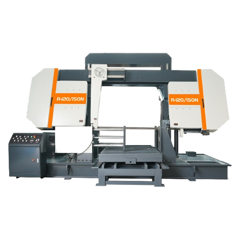 Ленточная пила по металлу полуавтоматическая козловая 1200 мм