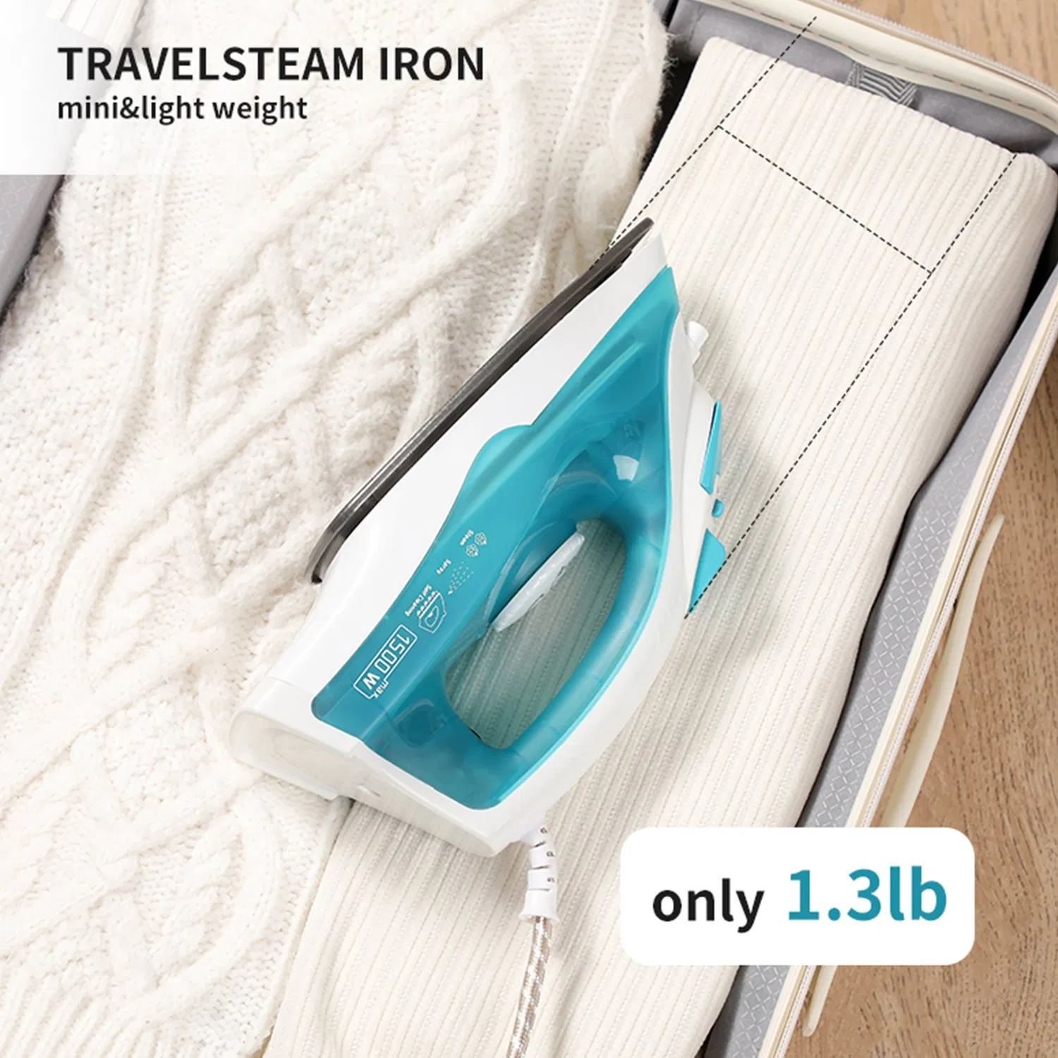 Best Selling Steam Iron Electric Handheld Steamer Portable Electric Iron