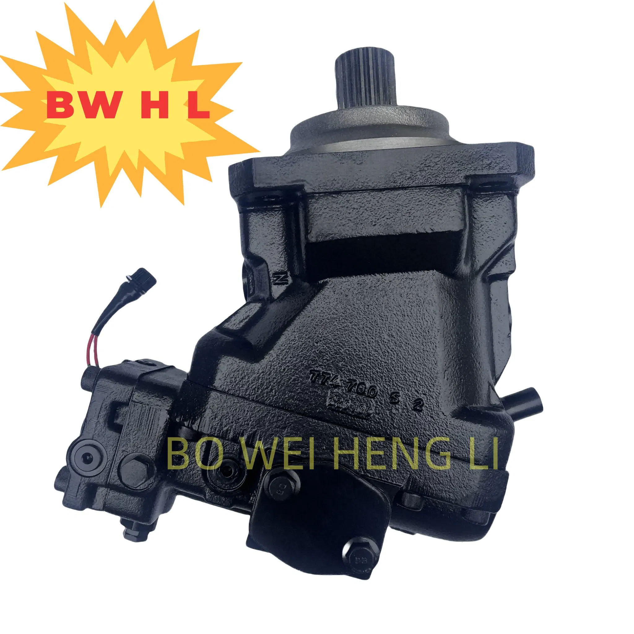 Гидравлический клапан мотора 05877044 для катка Bomag BW211D-40