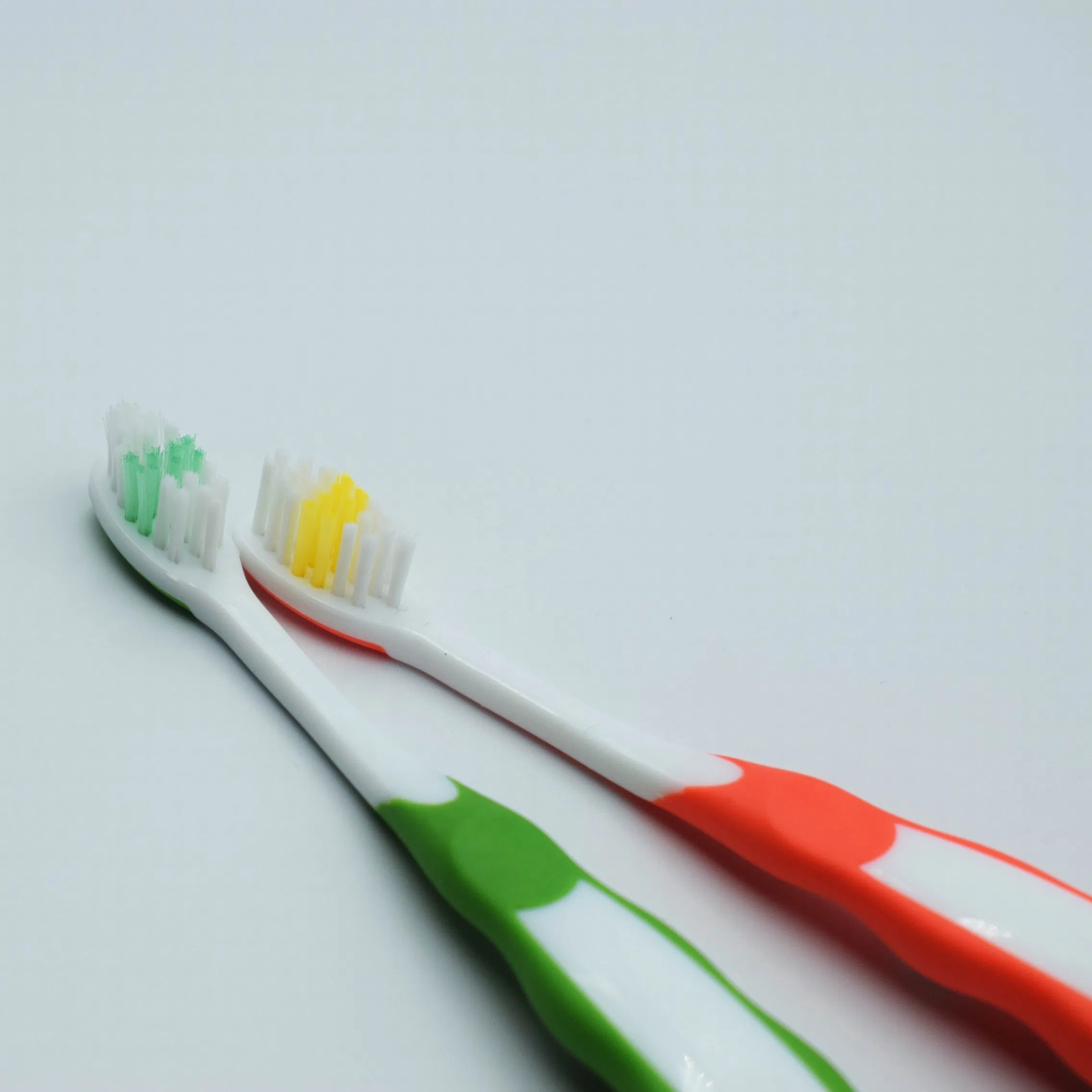 Enhancing Child Appeal with Colorful Cartoon Soft Bristle Children Toothbrush