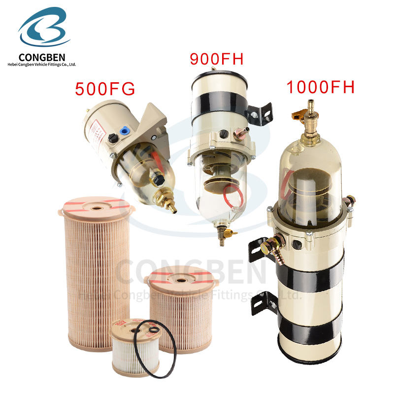Diesel Generator Fuel Water Separator Filter 500FG/FH 900FG/FH 1000FG/FH for Racor