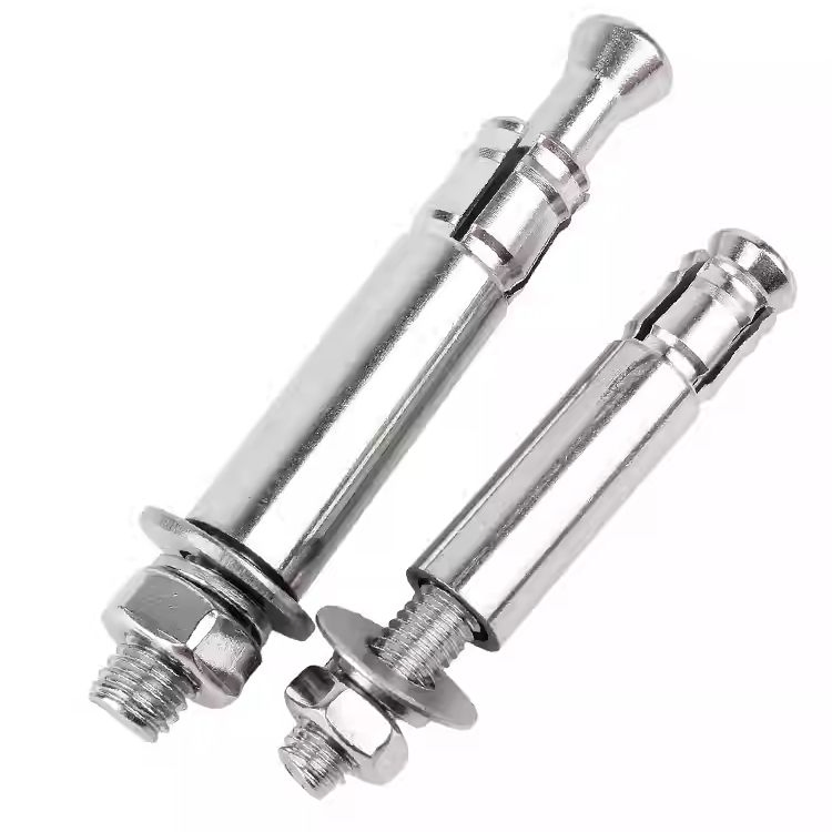 Post-Expansion Mechanical Anchor Bolt - Heavy-Duty Single-Pipe Self-Cutting Expansion Screw & Bolt Nail