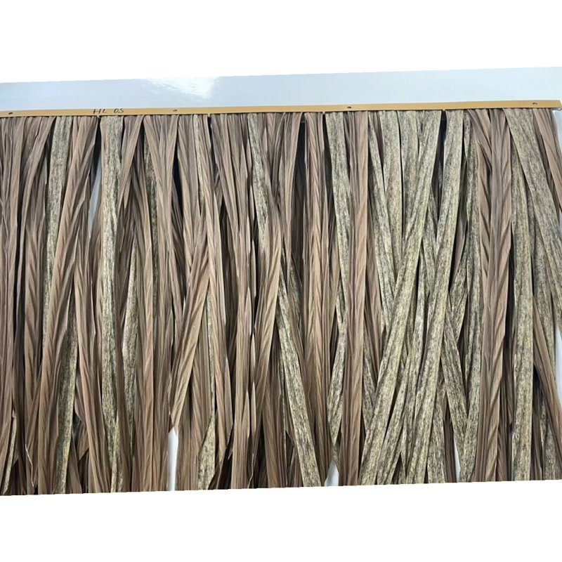 Palm Texture Thatch Roofing for Cultural Town and Holiday Villa