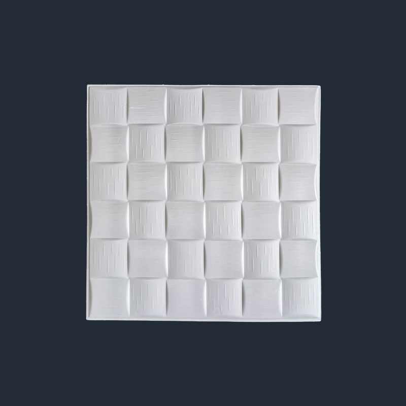Elegant Fire-Resistant Polystyrene Ceiling Tiles for Any Space