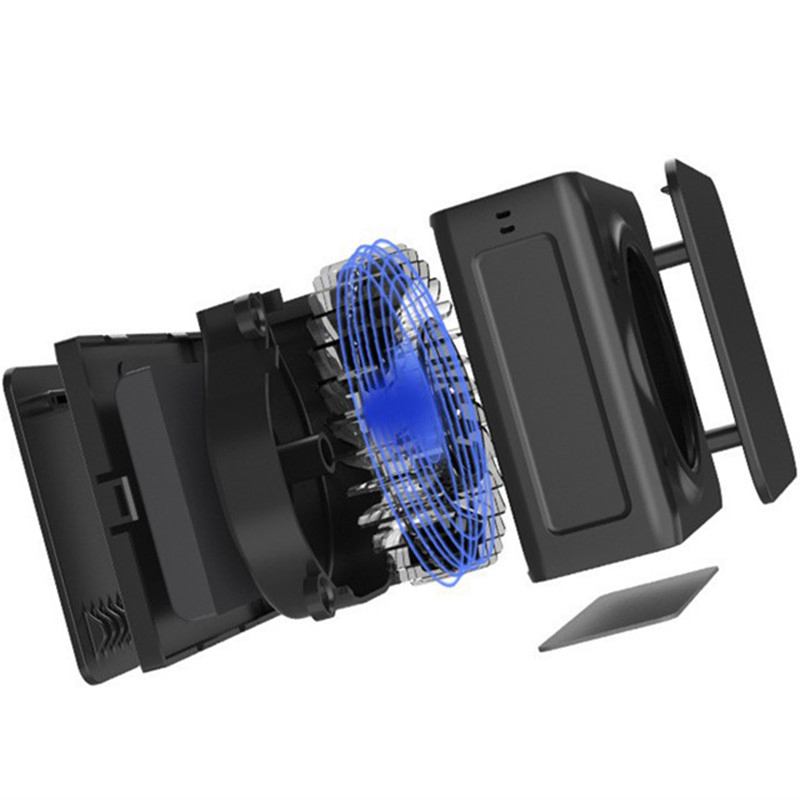 Bladeless Personal Fan Portable Hang Fan Waist Clip Fan