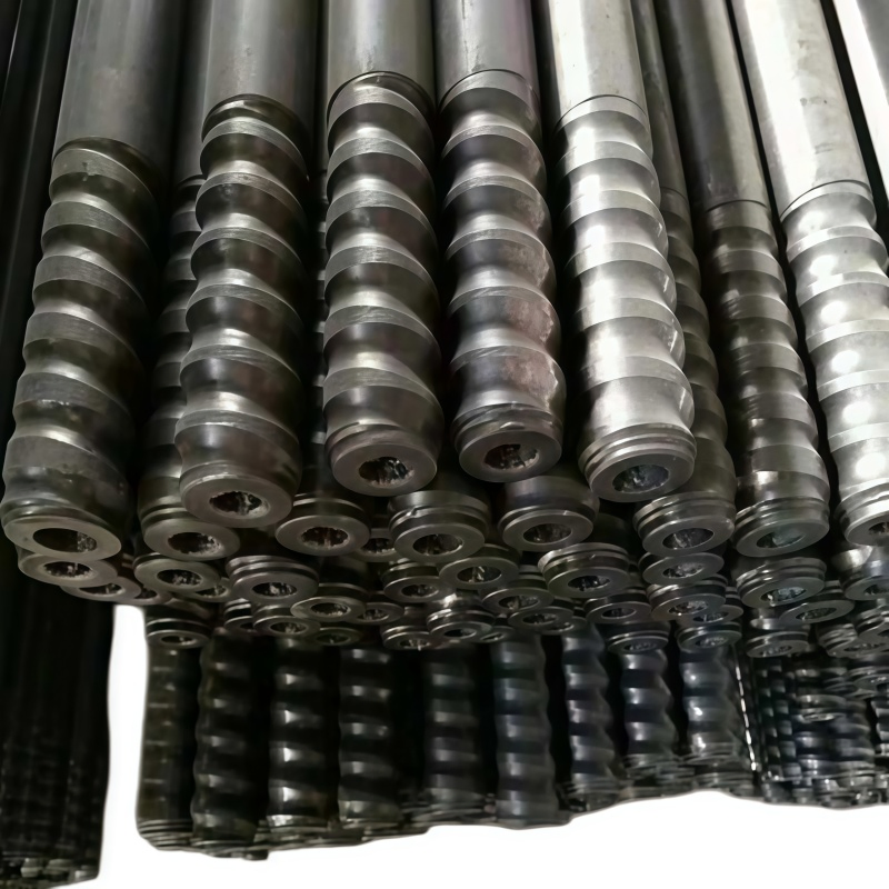 Blast Furnace Lining Double-Headed Threaded Drill Rod