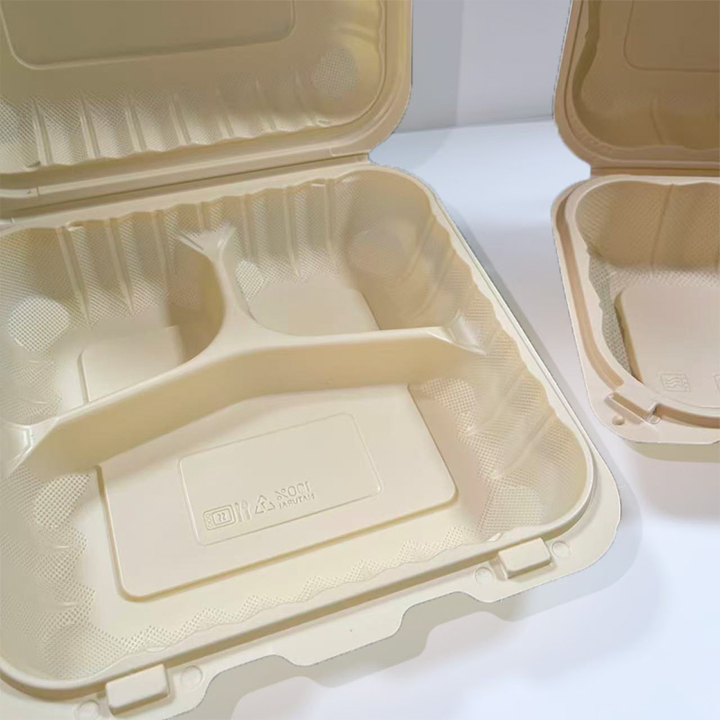 Factory Manufacturer Directly Sales Customized Corn Starch Takeaway Box