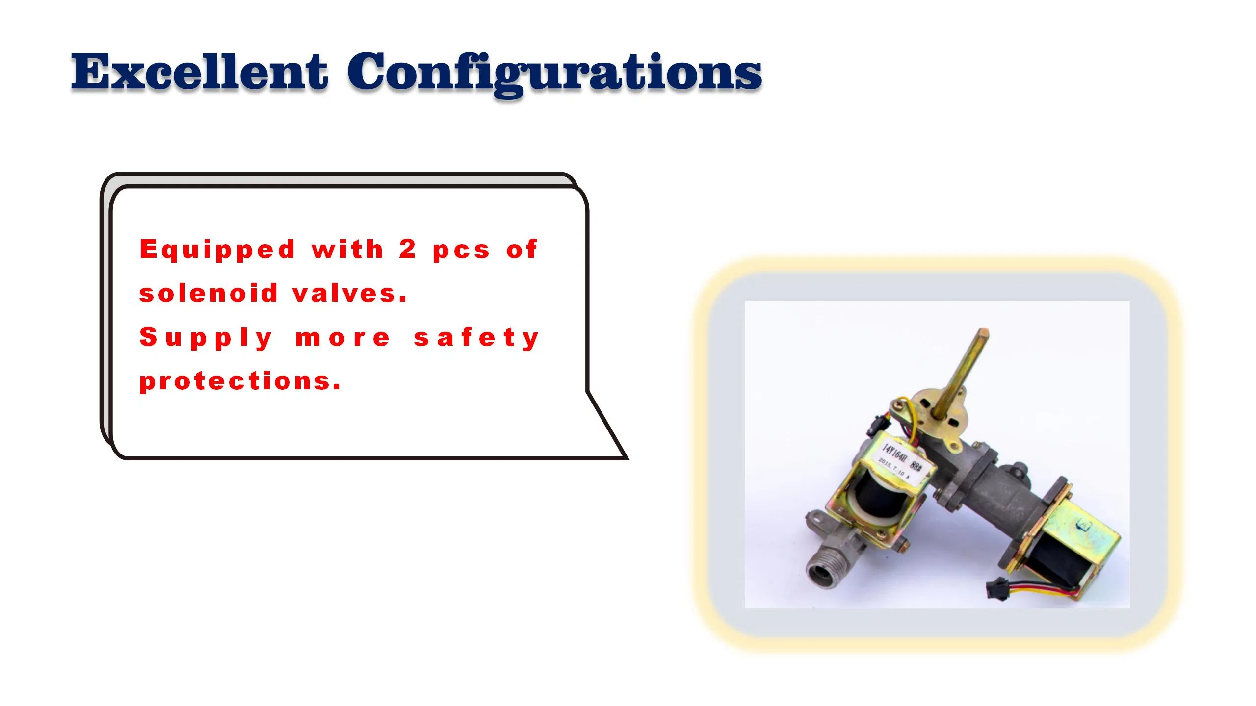 Газовая колонка с запуском при нулевом давлении воды