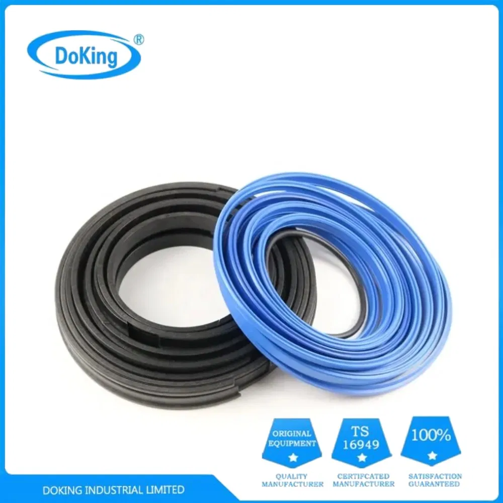 Ремкомплект гидроуплотнений для цилиндра самосвала Hyva