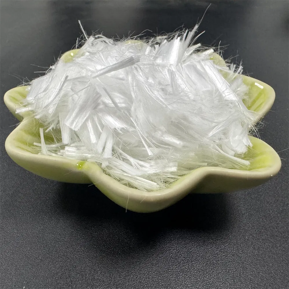 500MPa Polypropylene Microfiber Replace Steel Net for Plastering