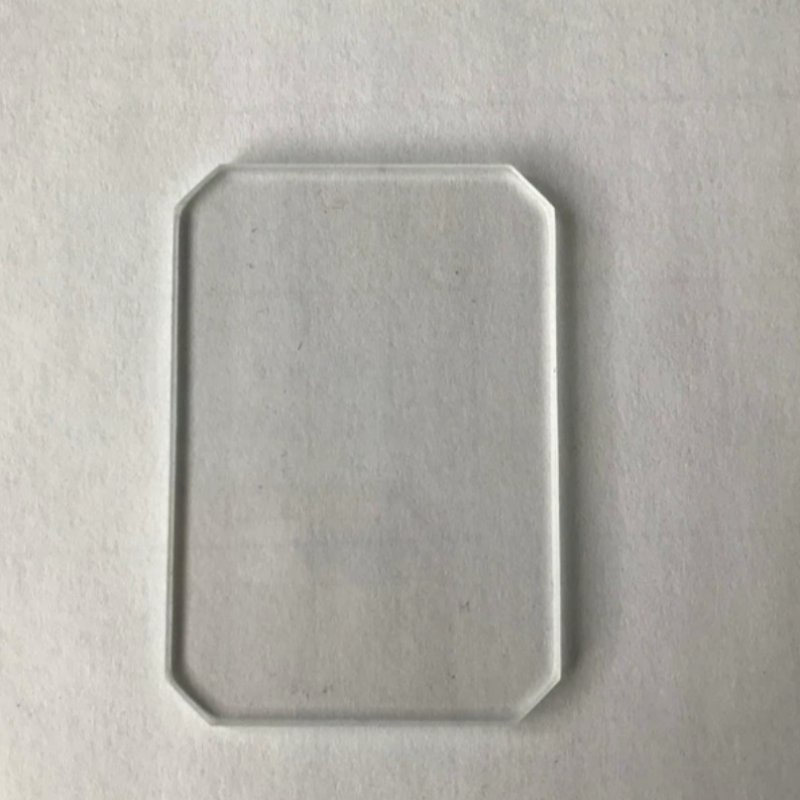 Custom Tempered Borosilicate & Quartz Glass Sheets/Square Plates Drilling, Edge Grinding & Chamfering Glass Disc