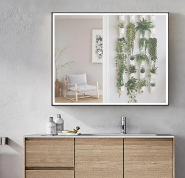 Hot Selling Eco Friendly Durable Large Semicircular Designer High Quality LED Mirror