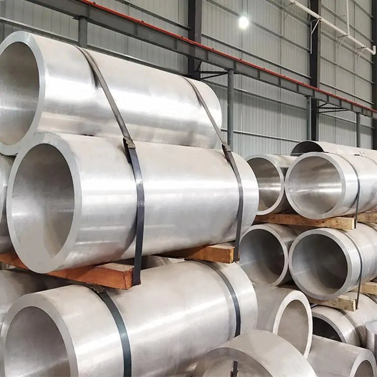 ASTM Extrusion 6063 T6 125X7mm Aluminum Tube 5083 6082 2 Inch Bright Used Construction 6061 T4 10mm Diameter Seamless Alloy Round 2024 7075 Aluminum Pipe